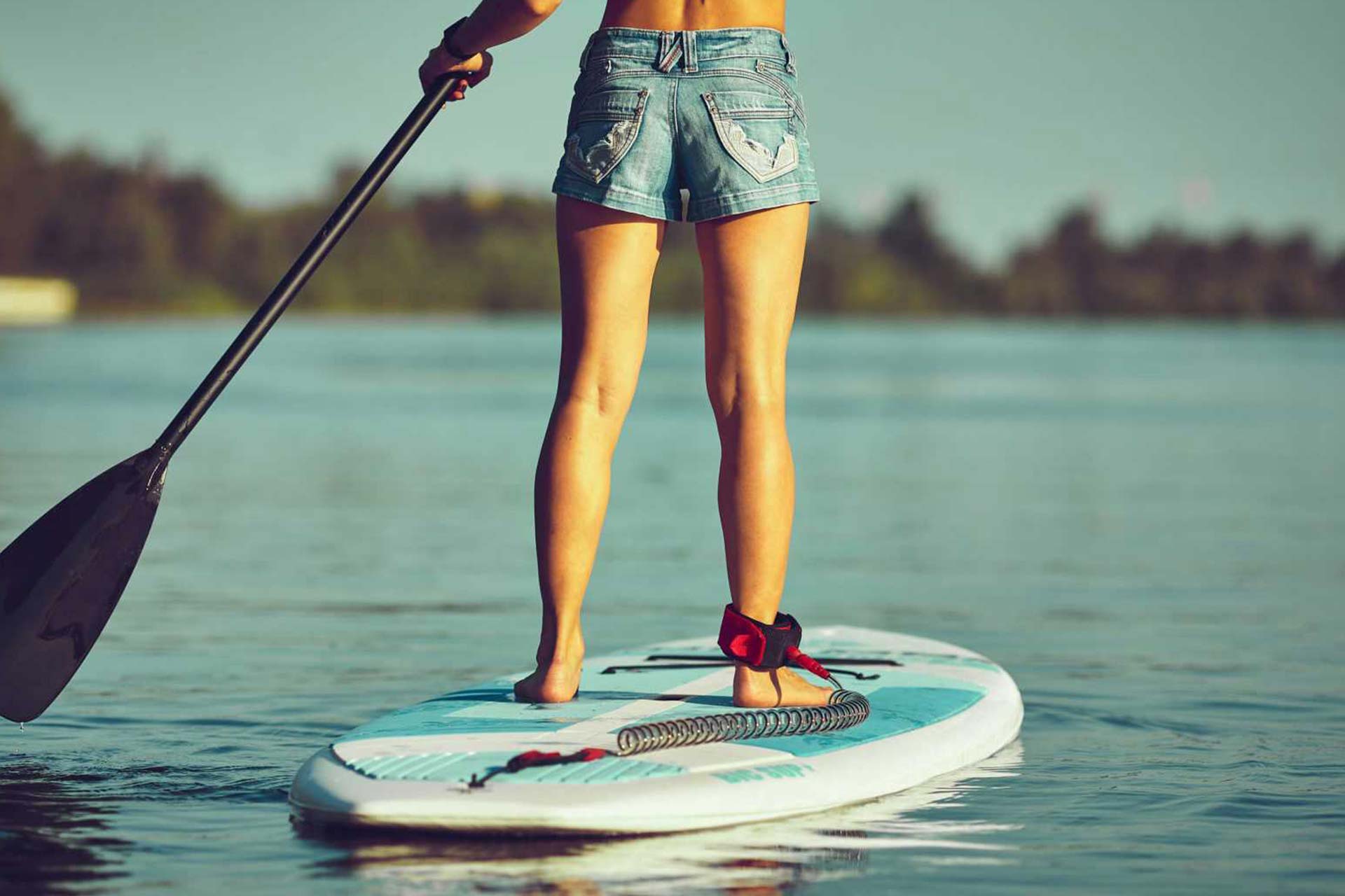 Alliez sport et détente avec le paddle